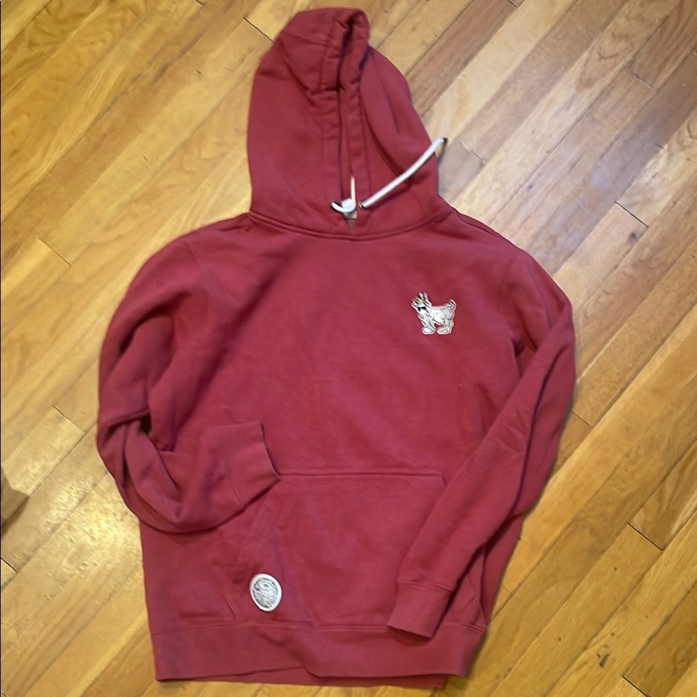 Goat Hoodie Sweatshirt